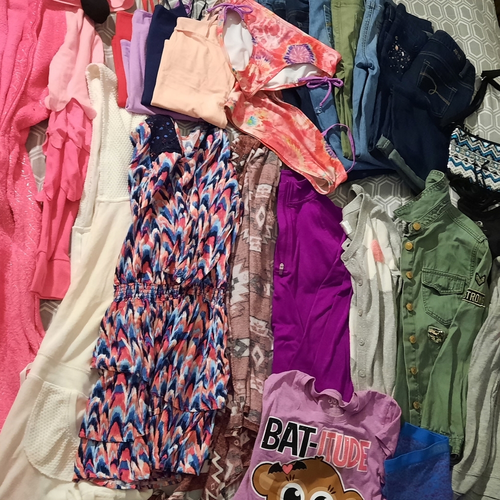 Justice Size 12 Bundle